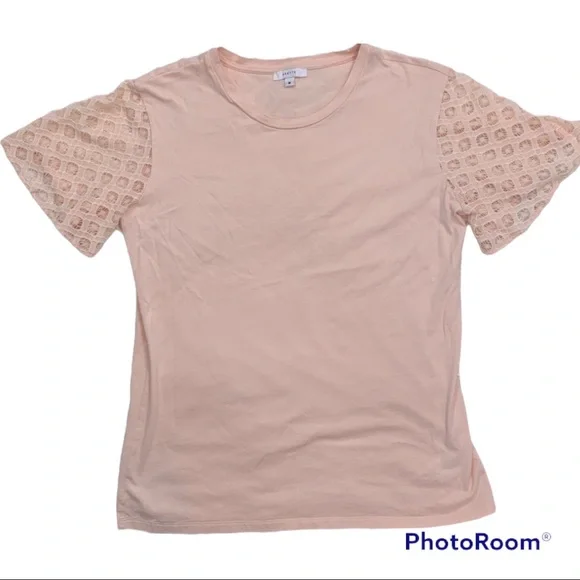 Maette by Stella & Dot Pink Blouse - Picture 2 of 6